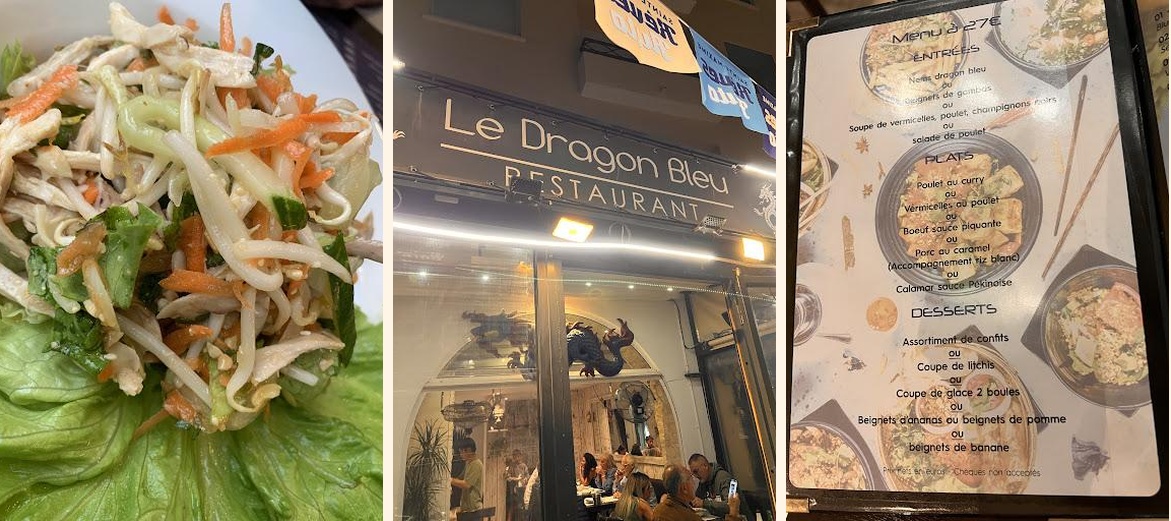 Le Dragon Bleu - Gallery Image 1