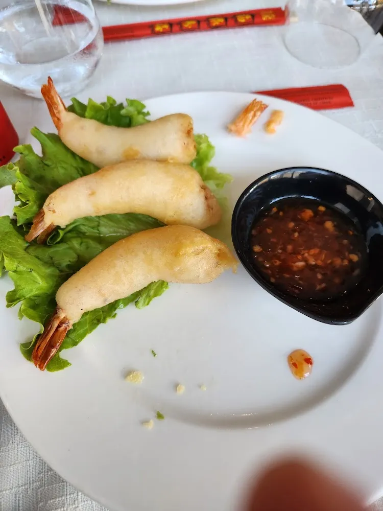 Beignets de Gambas