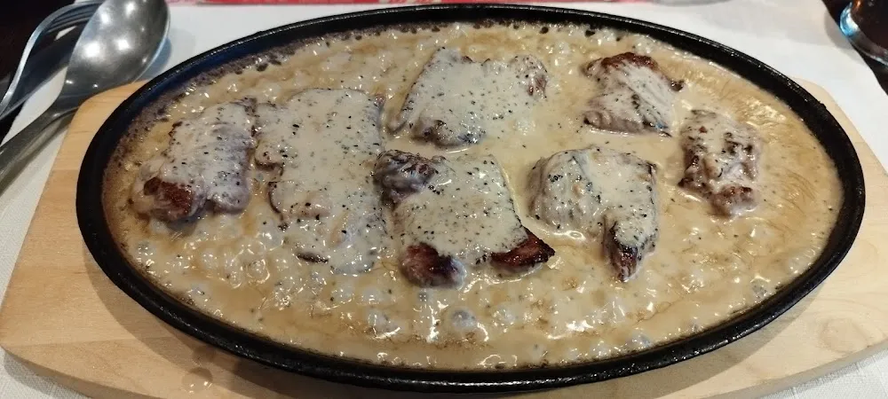 Filet de Boeuf Sauce Poivre